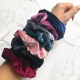 Thick Velvet Scrunchie 