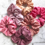 Matte Silky Scrunchie