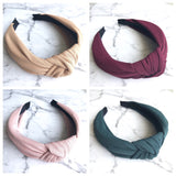 Ribbed Knotted Headband