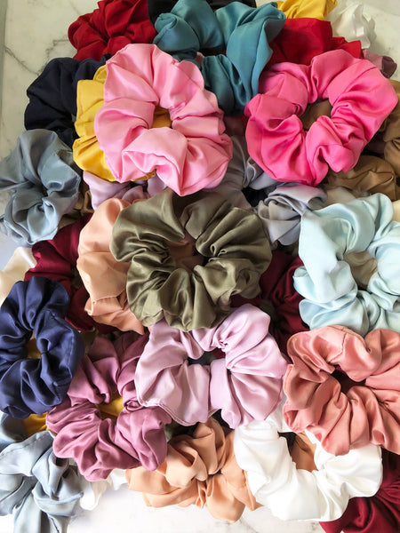 Matte Silky Scrunchie