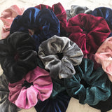 Thick Velvet Scrunchie 