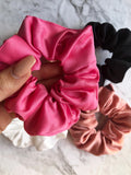 Matte Silky Scrunchie