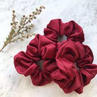 Matte Silky Scrunchie