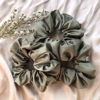 Matte Silky Scrunchie