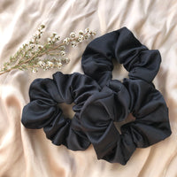 Matte Silky Scrunchie