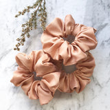 Matte Silky Scrunchie