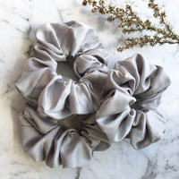 Matte Silky Scrunchie