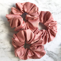 Matte Silky Scrunchie