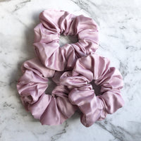 Matte Silky Scrunchie