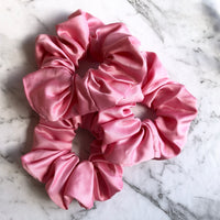 Matte Silky Scrunchie