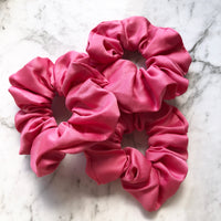 Matte Silky Scrunchie