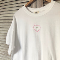 SAMPLE White ‘T’ Tee