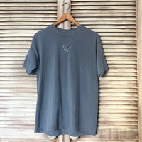 SAMPLE Steel Blue ‘T’ Tee