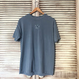 SAMPLE Steel Blue ‘T’ Tee