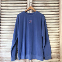SAMPLE Periwinkle ‘T’ Sweater