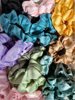 Matte Silky Scrunchie