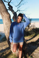 SAMPLE Periwinkle ‘T’ Sweater