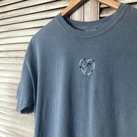 SAMPLE Steel Blue ‘T’ Tee