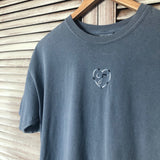 SAMPLE Steel Blue ‘T’ Tee