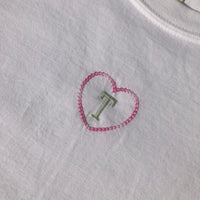 SAMPLE White ‘T’ Tee