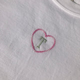 SAMPLE White ‘T’ Tee